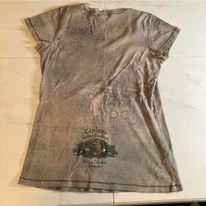 Harley-Davidson Women's Graphic Top. Kamloops Harley